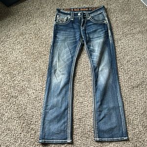 Men’s Rock Revival Jeans